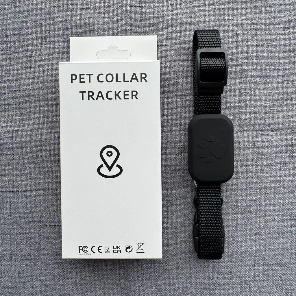 Waterproof Pet GPS Tracker Collar Real Time Tracking For Cats And Dogs