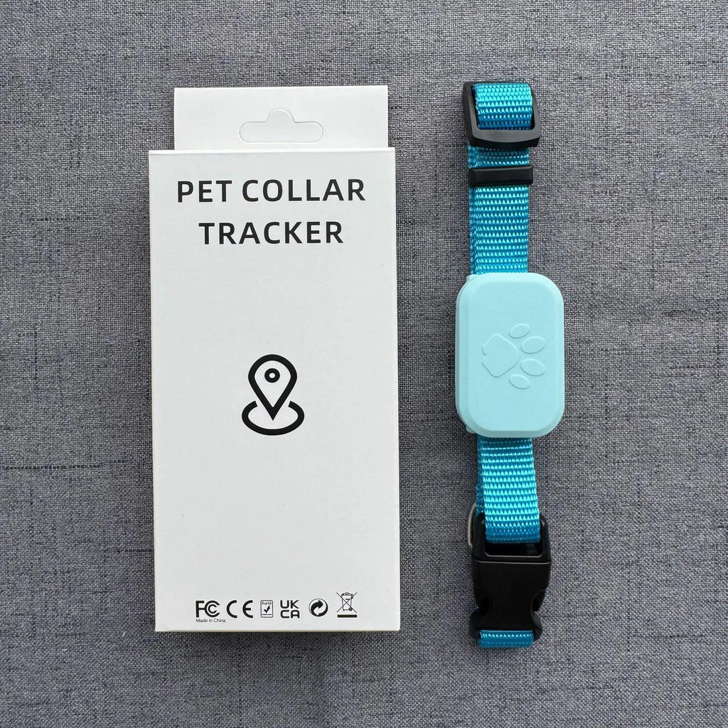 Waterproof Pet GPS Tracker Collar Real Time Tracking For Cats And Dogs