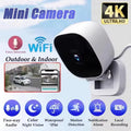 Wireless WiFi Smart HD Wide-Angle Home Camera Indoor Mini Surveillance Two-Way Audio Motion Detection Cloud Storage Camera 2026