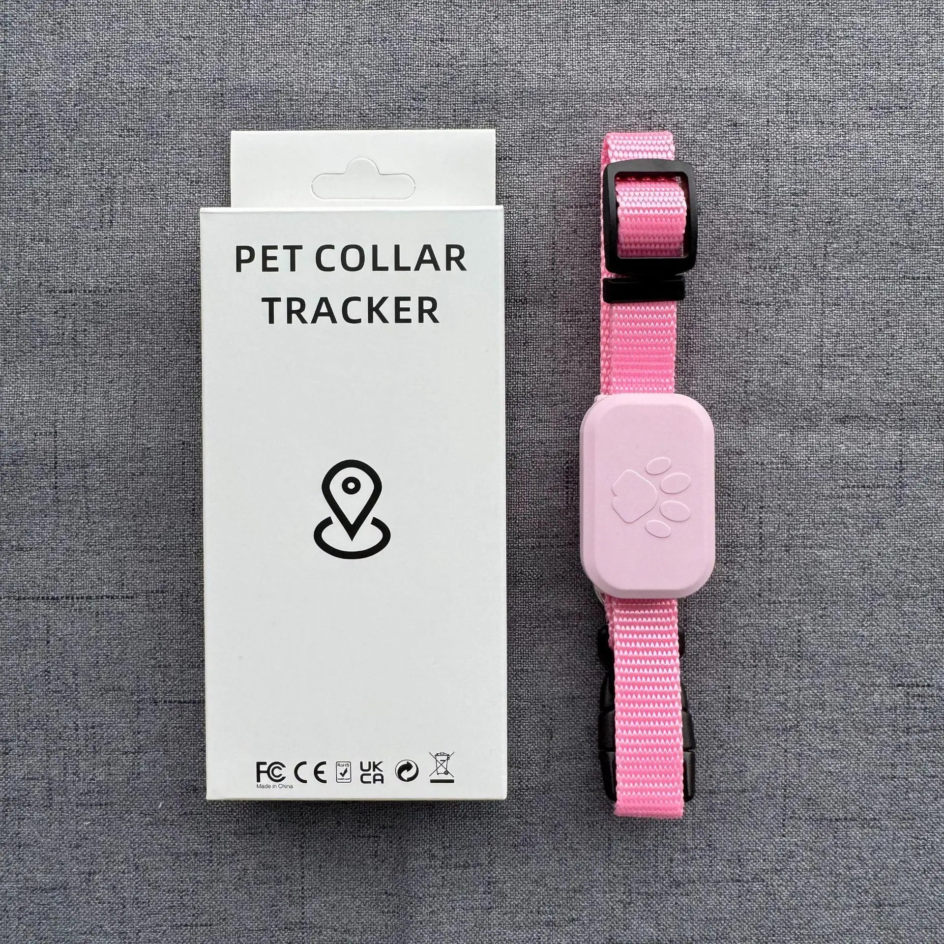 Waterproof Pet GPS Tracker Collar Real Time Tracking For Cats And Dogs