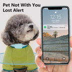 Waterproof Pet GPS Tracker Collar Real Time Tracking For Cats And Dogs