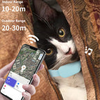 Waterproof Pet GPS Tracker Collar Real Time Tracking For Cats And Dogs
