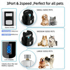 Elektrikli Kedi Köpek Tırnak Makası Şarj Edilebilir USB LED Sessiz Evcil Hayvan Bakım