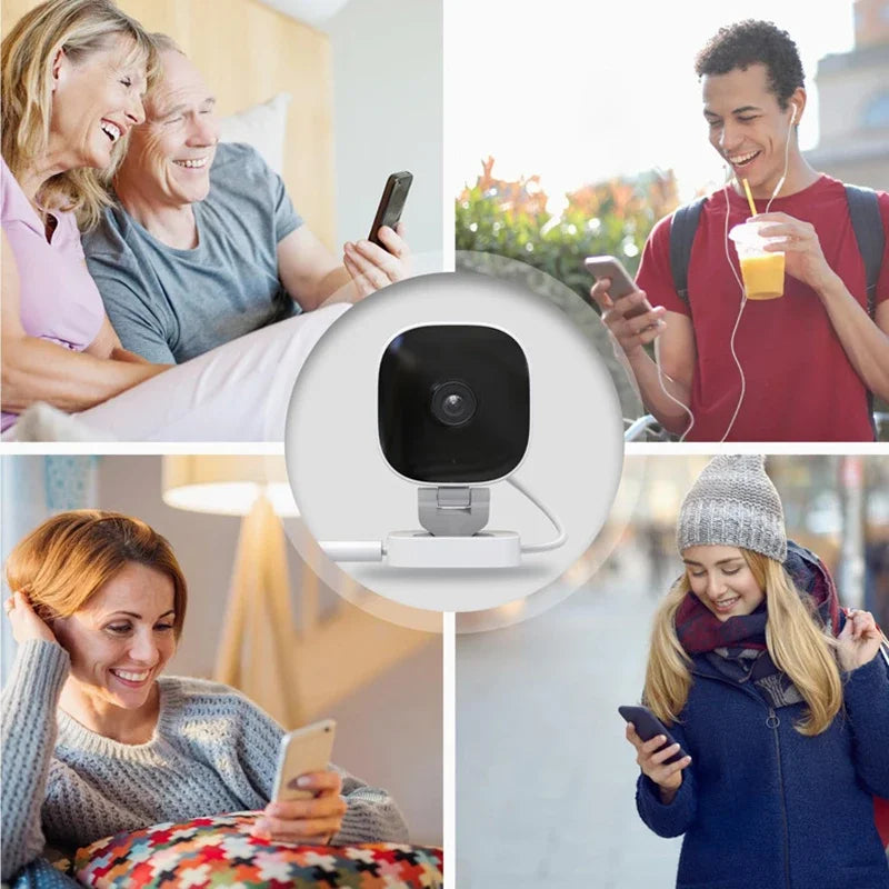 Wireless WiFi Smart HD Wide-Angle Home Camera Indoor Mini Surveillance Two-Way Audio Motion Detection Cloud Storage Camera 2026